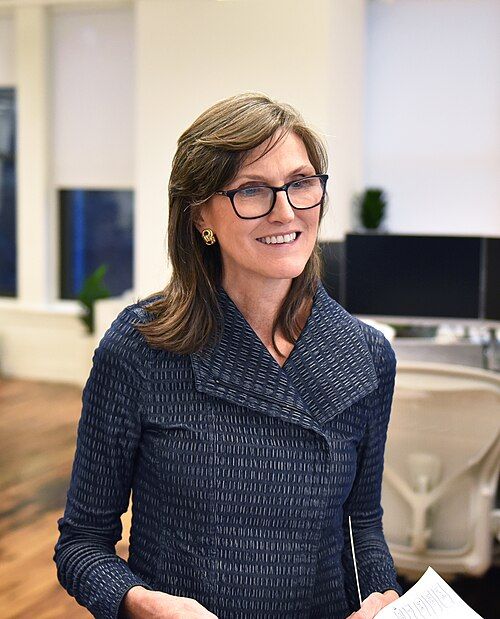 캐시 우드 아크인베스트먼트 최고경영자(사진=위키피디아)