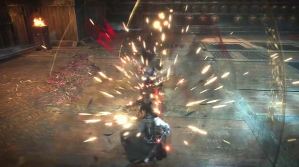 ▲각 무기마다 공격 및 패링을 할 때 소리가 다르게 구현된다