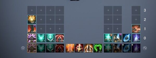 ▲1번 스킬에 땅속성 디버프와 후속 딜을, 마우스 오른쪽 버튼에 바람속성을 배치하면 한결 편하다