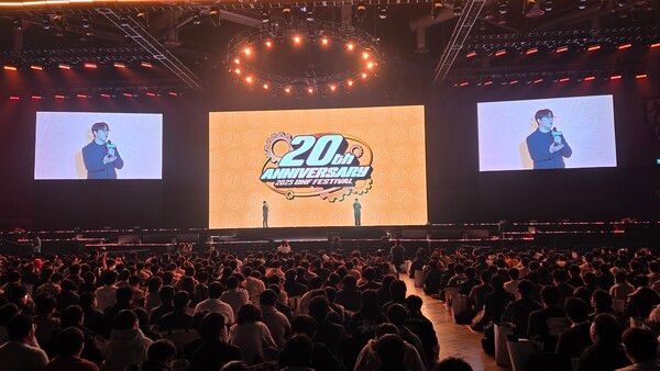 ▲ ‘2025 던파 페스티벌’ 20주년 쇼케이스 현장(사진=경향게임스)