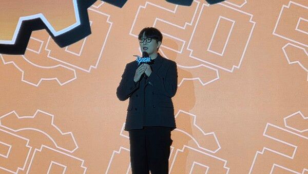 ▲&nbsp;‘던전앤파이터’ 박종민 총괄 디렉터(사진=경향게임스)