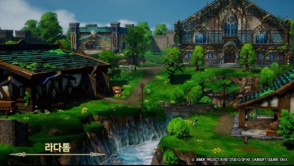 ▲완성도 높은 HD-2D그래픽을 선사한다