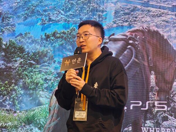 ▲에릭 정 ‘연운’ 퍼블리싱 총괄(사진=경향게임스)