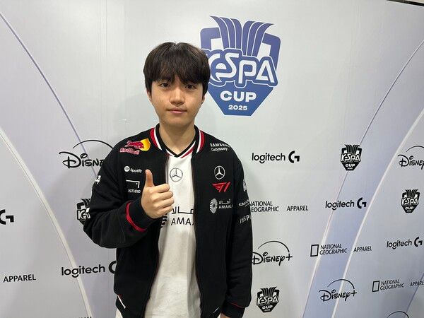 ▲미디어 인터뷰에 응한 케리아 선수. 사진=경향게임스