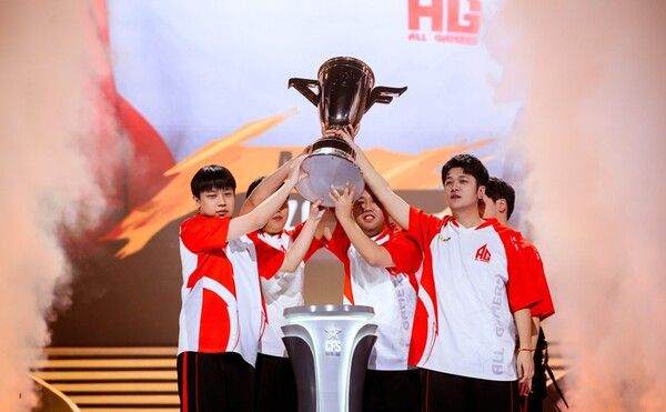 우승팀 AG. 사진=스마일게이트