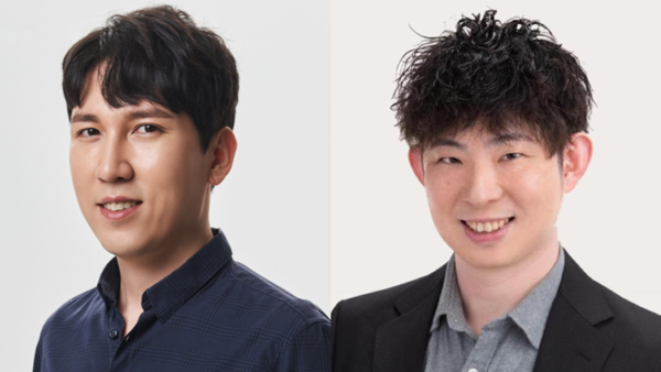 김서준 해시드 대표와 노리타카 오카베 JPYC 대표(제공=부산디지털자산거래소)