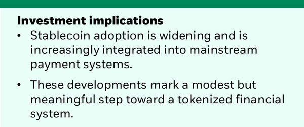 블랙록 분석진은 스테이블코인 생태계 확장이&nbsp;금융의&nbsp;토큰화가&nbsp;본격적인&nbsp;단계에&nbsp;들어섰음을&nbsp;의미한다고 알렸다(사진=블랙록)