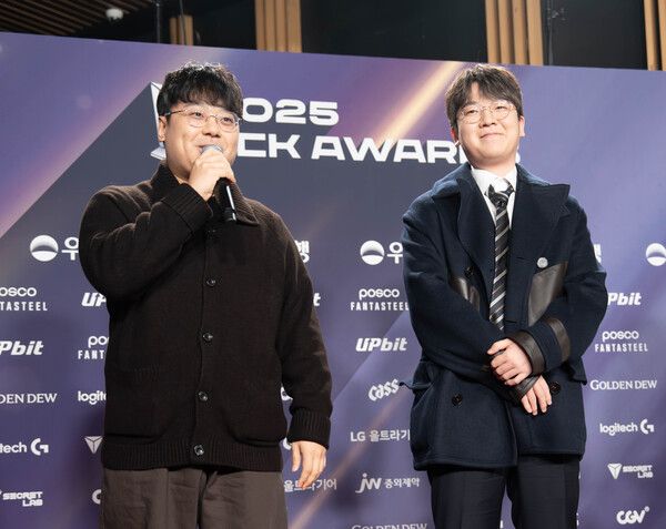 ▲‘큐베’ 이성진 ‘스피릿’ 이다윤(사진=경향게임스)