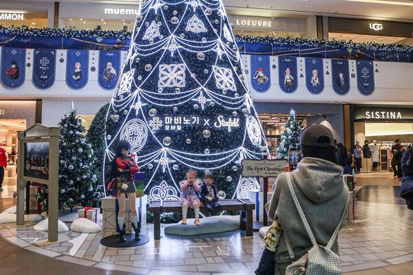 ▲ 수원 스타필드&nbsp;‘마비노기 모바일’ 팝업 스토어(사진=넥슨 제공)