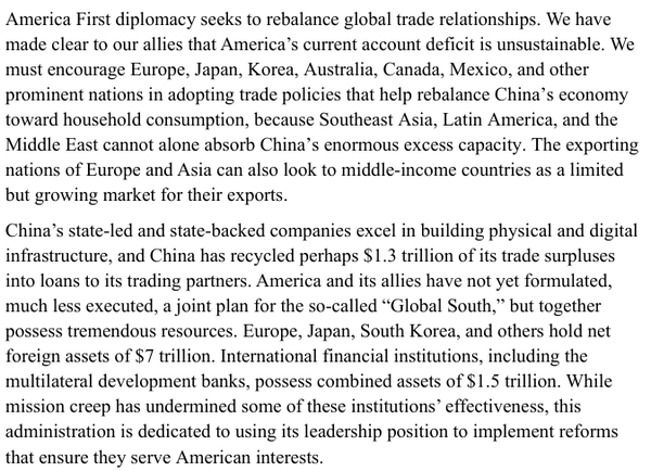 트럼프 행정부는 지난 11월 작성한 신규 국가안보전략 보고서를 통해 자국 및 글로벌 동맹국 전체의 군사비 증액을 강조했다(사진=미국 백악관)