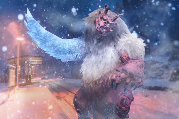 ▲ 신규 몬스터 고샤하기