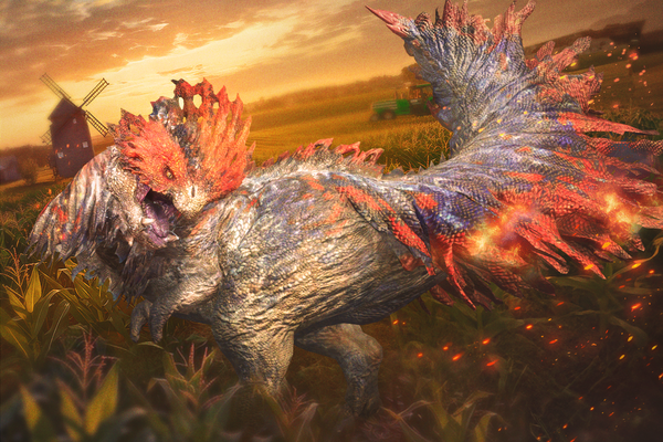 ▲ 신규 몬스터 케마트리스