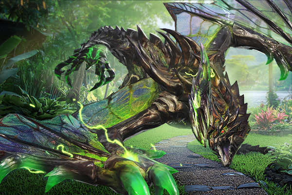 ▲ 신규 몬스터 라이젝스