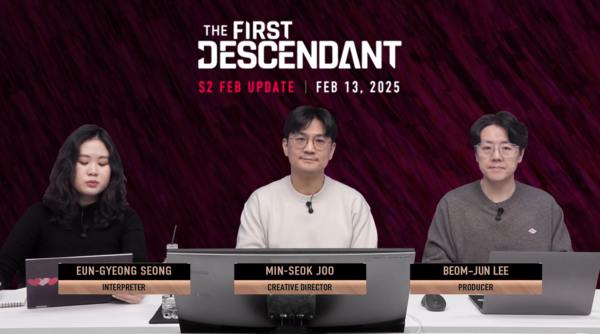 사진=넥슨 '퍼스트 디센던트' 공식 유튜브 채널