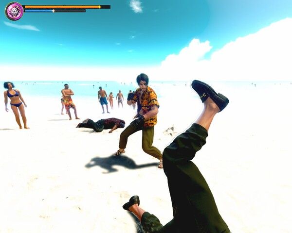 ▲노트북용 그래픽 카드로도 문제 없이 구동 가능했다