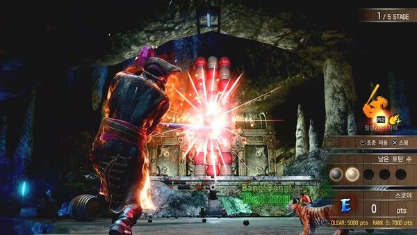 ▲미니 게임 또한 빼놓을 수 없는 재미다