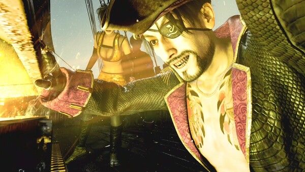 ▲보물을 찾아 떠나는 마지마. 상자를 열었더니 반지가