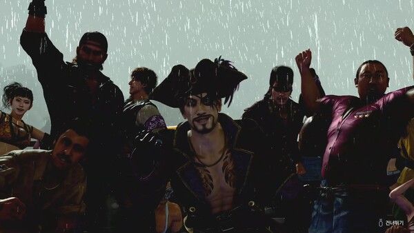 ▲해전에서 아슬아슬하게 승리를 거둔 뒤 스크린샷 한 장