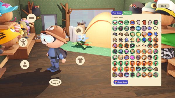 ▲다양한 커스터마이징 요소로 나만의 캐릭터를 만들 수도 있다