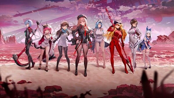 ▲ ‘승리의 여신: 니케’ 에반게리온 2차 콜라보레이션(사진=시프트업)