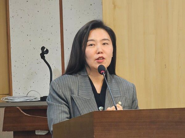 ▲강유정 더불어민주당 의원(사진=경향게임스)