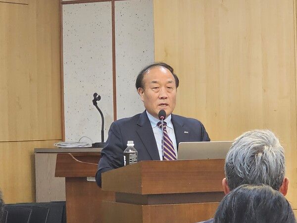 ▲김영만 한국e스포츠협회 회장(사진=경향게임스)