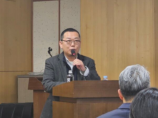 ▲김철학 한국e스포츠협회 사무처장(사진=경향게임스)