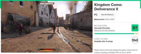 사진=메타크리틱