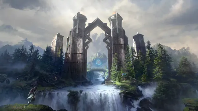 (사진='레전드 오브 이미르' 이미지. 공식 홈페이지)