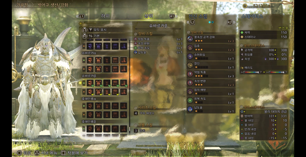 ▲안정적인 사냥에는 알슈베르도 세트, 빠른 사냥을 위해서는 고어마가라 세트를 추천한다