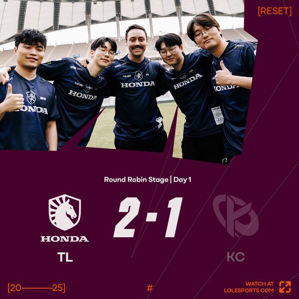 출처=lolesports 공식 SNS