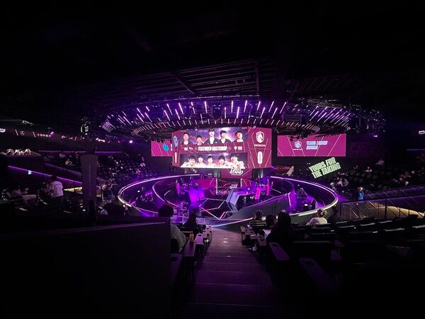 (롤파크 LCK 아레나. 사진= 경향게임스)