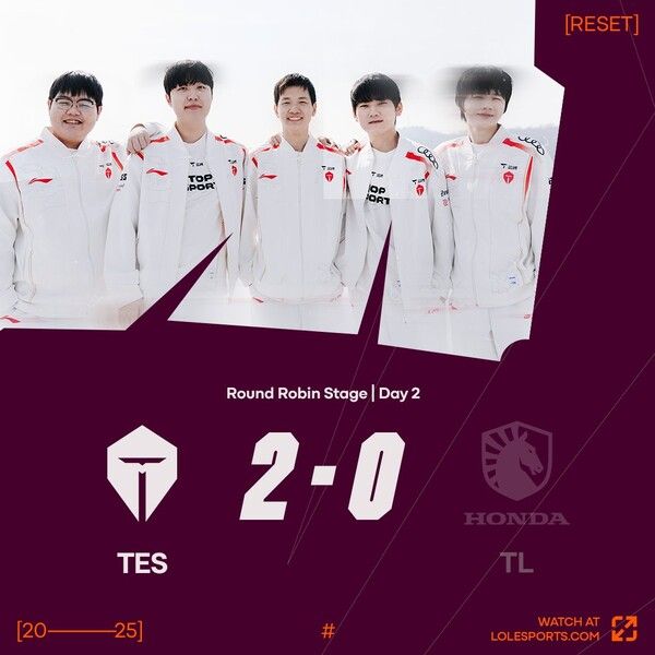 출처=lolesports 공식 SNS