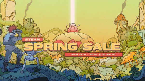 ▲ 스팀 봄 할인(사진=스팀)