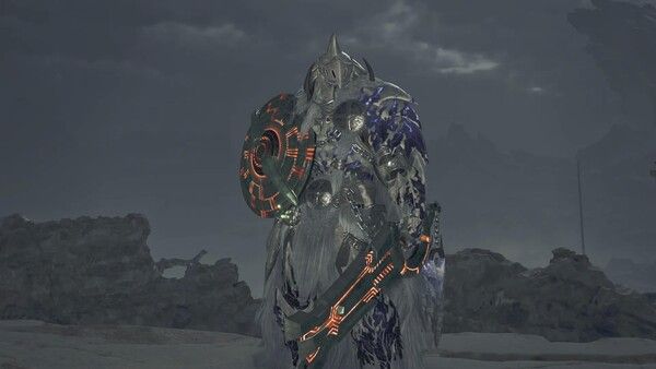 ▲&nbsp;‘몬스터 헌터 와일즈’ 희귀도 8&nbsp;‘아티어 무기’ 외형