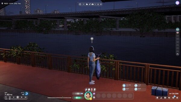 ▲참고로 잡은 어종은 무려 다랑어다. 재료로 삼아 요리도 가능하다