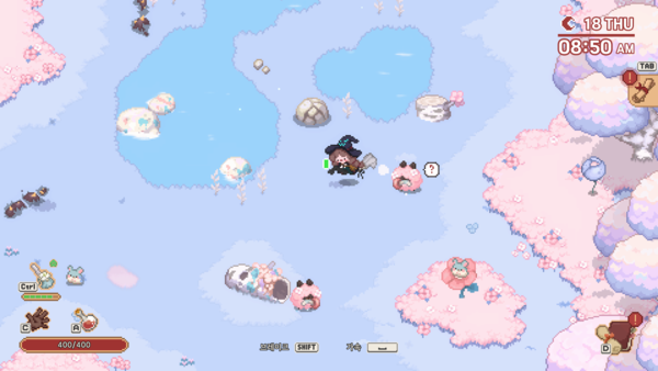 (사진=숲속의 작은 마녀 스크린샷)