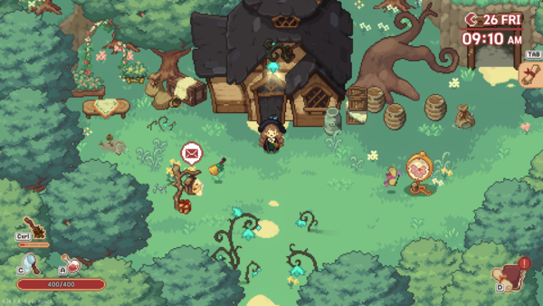 (사진=숲속의 작은 마녀 스크린샷)