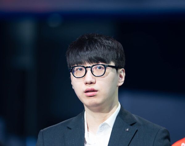 ▲농심 레드포스 박승진 감독(사진=경향게임스)