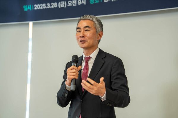 ▲장현국 넥써쓰 대표(사진=경향게임스)