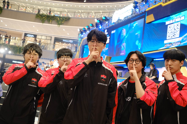 사진=농심 레드포스 제공