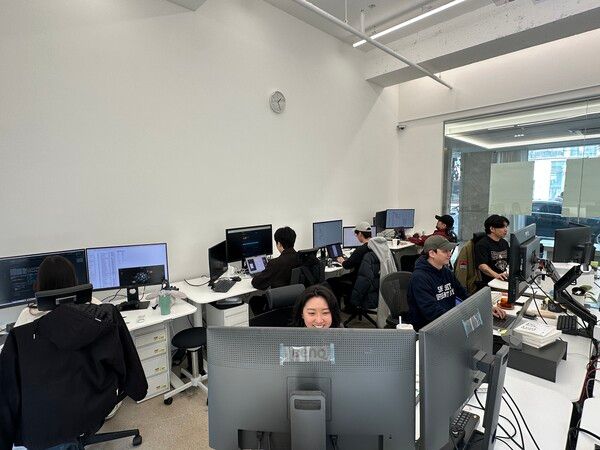 (아이엠게임 근무환경. 사진=경향게임스)