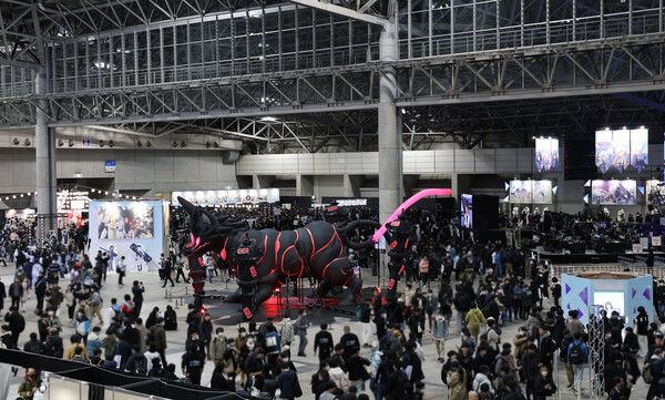 ▲넥슨 블루아카이브 일본 이벤트