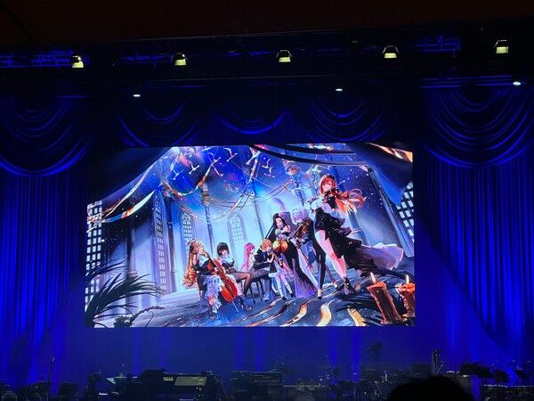 ▲시프트업,&nbsp;‘승리의 여신 니케’ 오케스트라