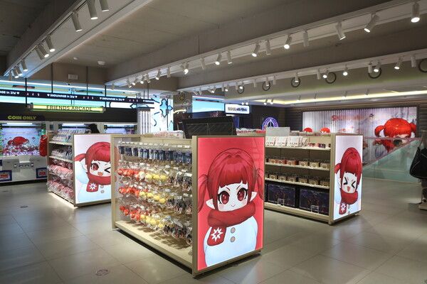 ▲넥슨&nbsp;‘던전 앤 파이터’ 팝업스토어