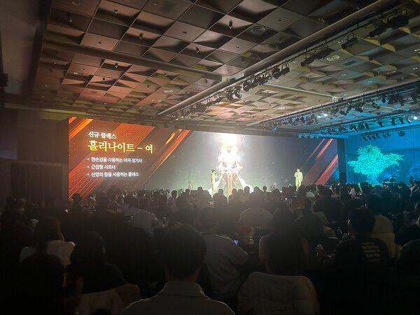 ▲스마일게이트 ‘로스트 아크’ 윈터