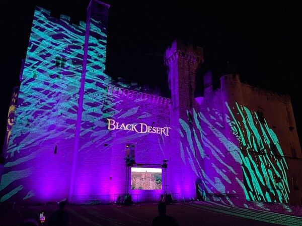 ▲프랑스 파리에서 개최된 펄어비스&nbsp;‘검은사막’ 하이델 연회