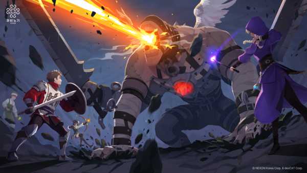 ▲ ‘마비노기 모바일’(사진=넥슨)