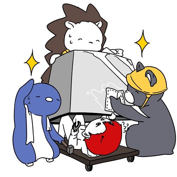 (사진=이게게개임 인스타툰 캐릭터)