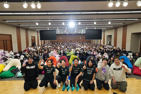 ▲‘레샤’ 선수가 참석한 리젝트의 팬미팅 현장(출처=리젝트 공식 SNS)